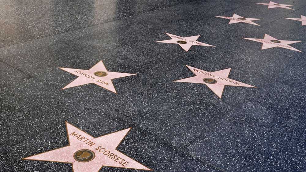 Hollywood Walk of Fame in Los Angeles