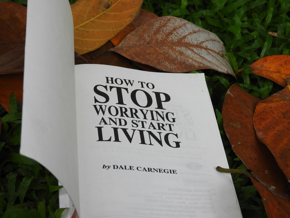 book on how to stop worrying and start living