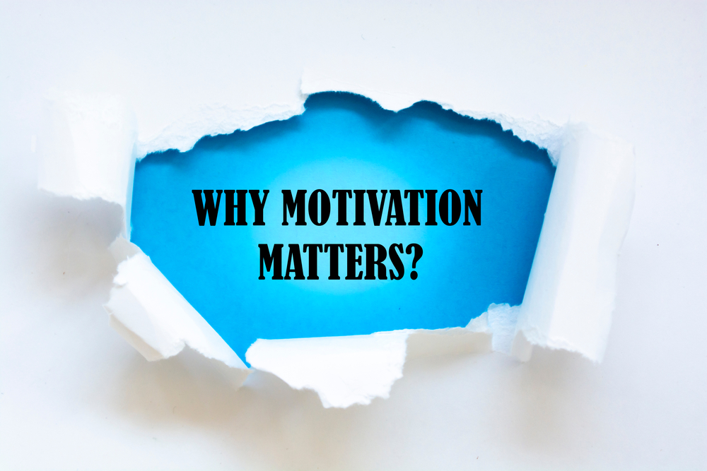 Why motivation matters text
